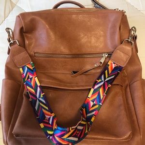 Ron Pon Pon bag/backpack. So cute. Never used!